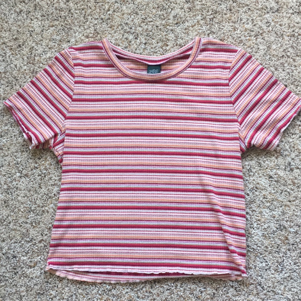 -wild fable cropped t-shirt!